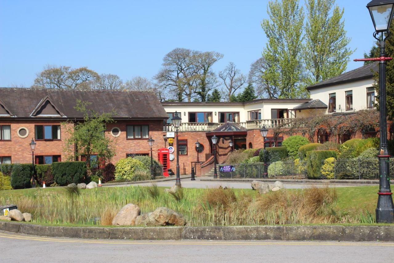 Bredbury Hall Hotel Stockport Ngoại thất bức ảnh